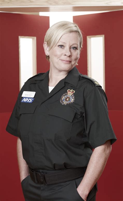 who played dixie in casualty.